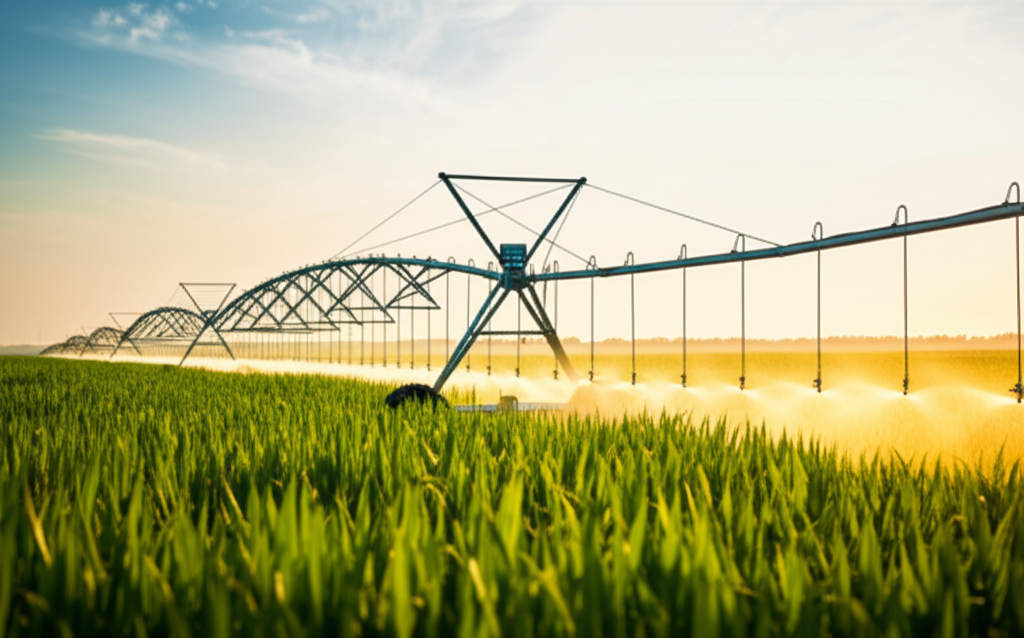 Irrigation Water Treatment for UAE Farmhouses