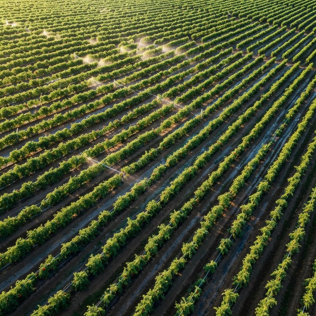 Agricultural Water Filtration Systems in UAE