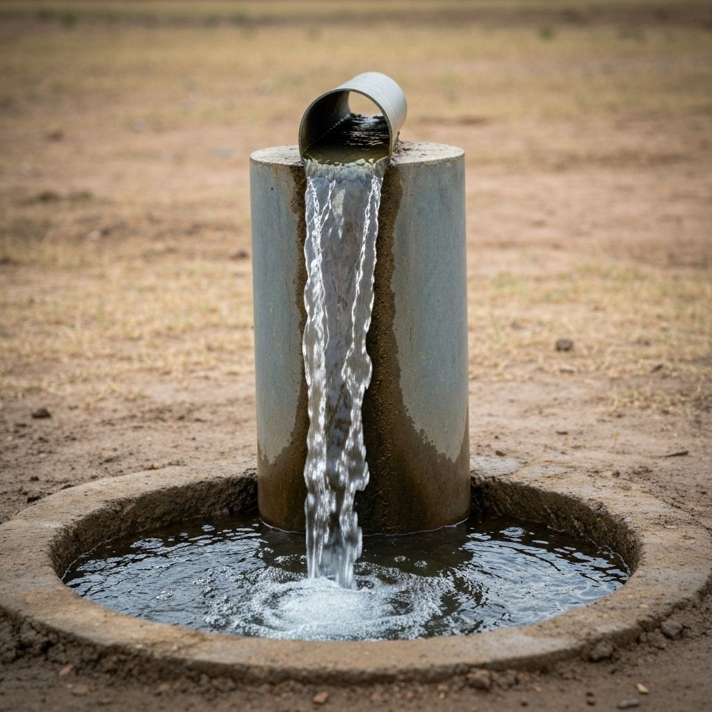 Bore Well Water Treatment Systems for UAE