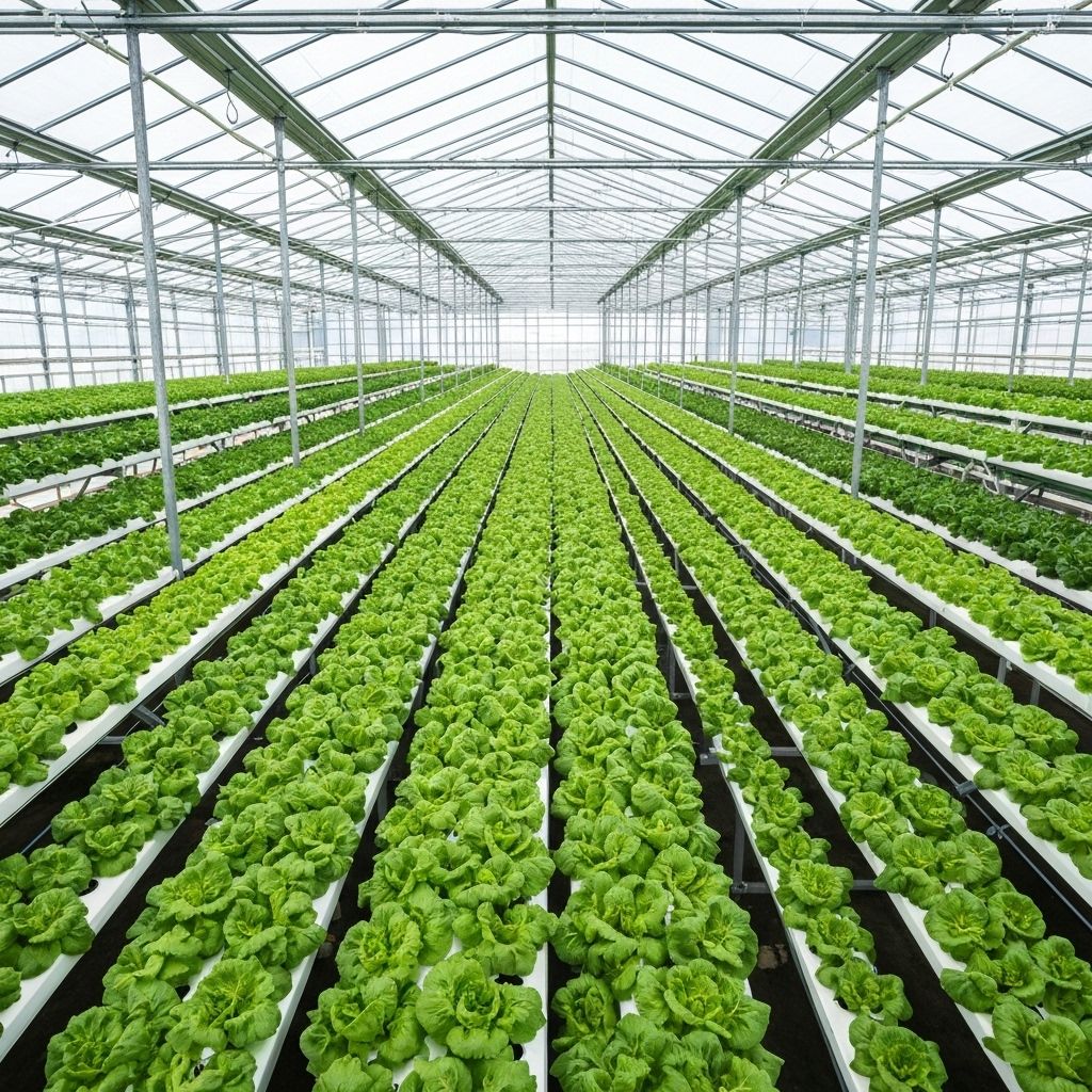 Water Filtration Systems for UAE Greenhouses
