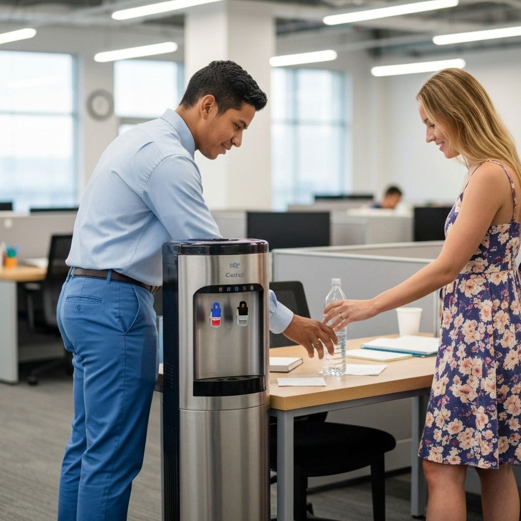 Best Water Coolers and Dispensers for UAE Offices