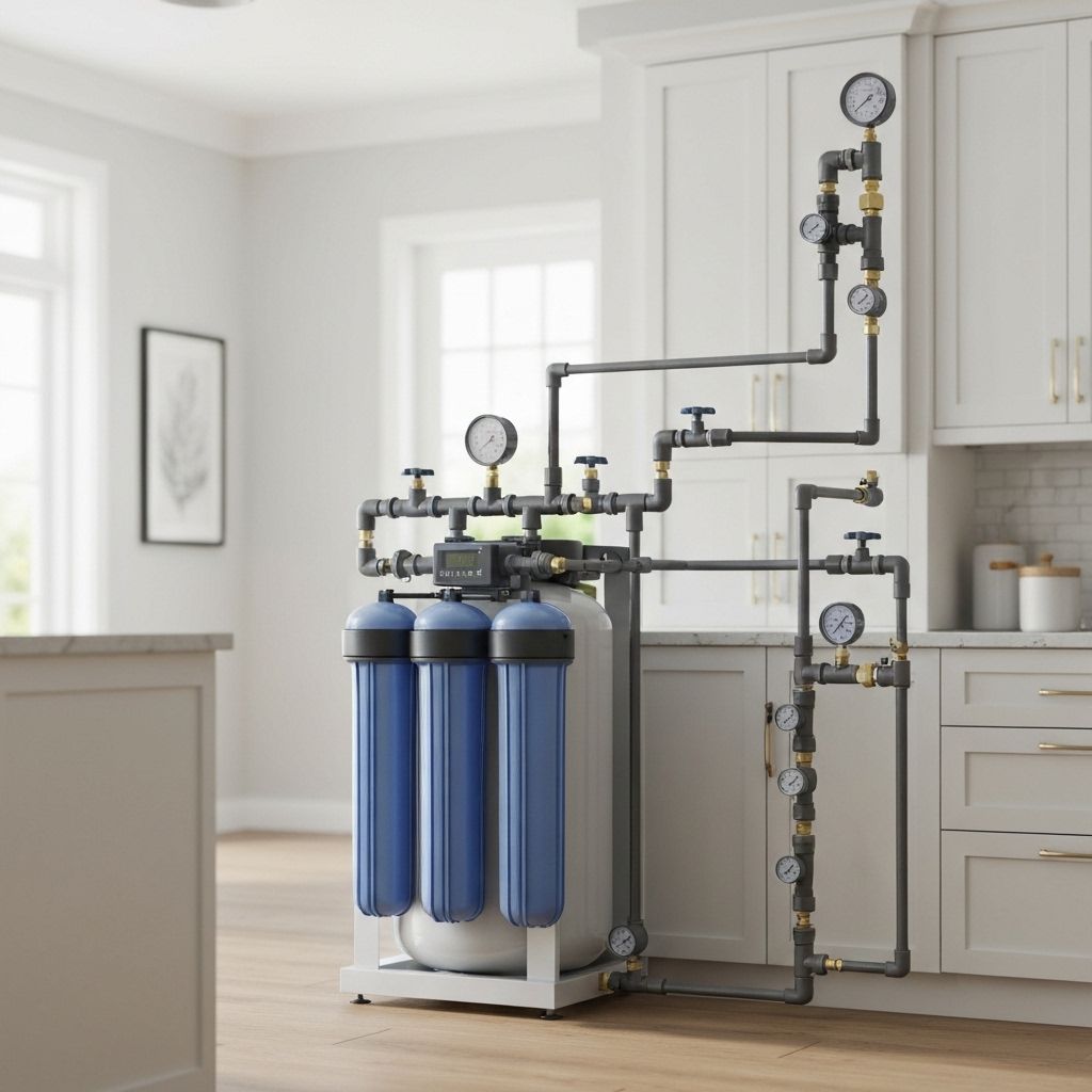 Whole House Water Filters for Dubai Villas